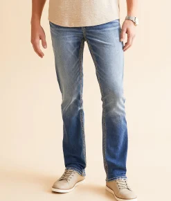 Sale Jeans|Bke Jeans | BKE Alec Straight Stretch Jean Purdy