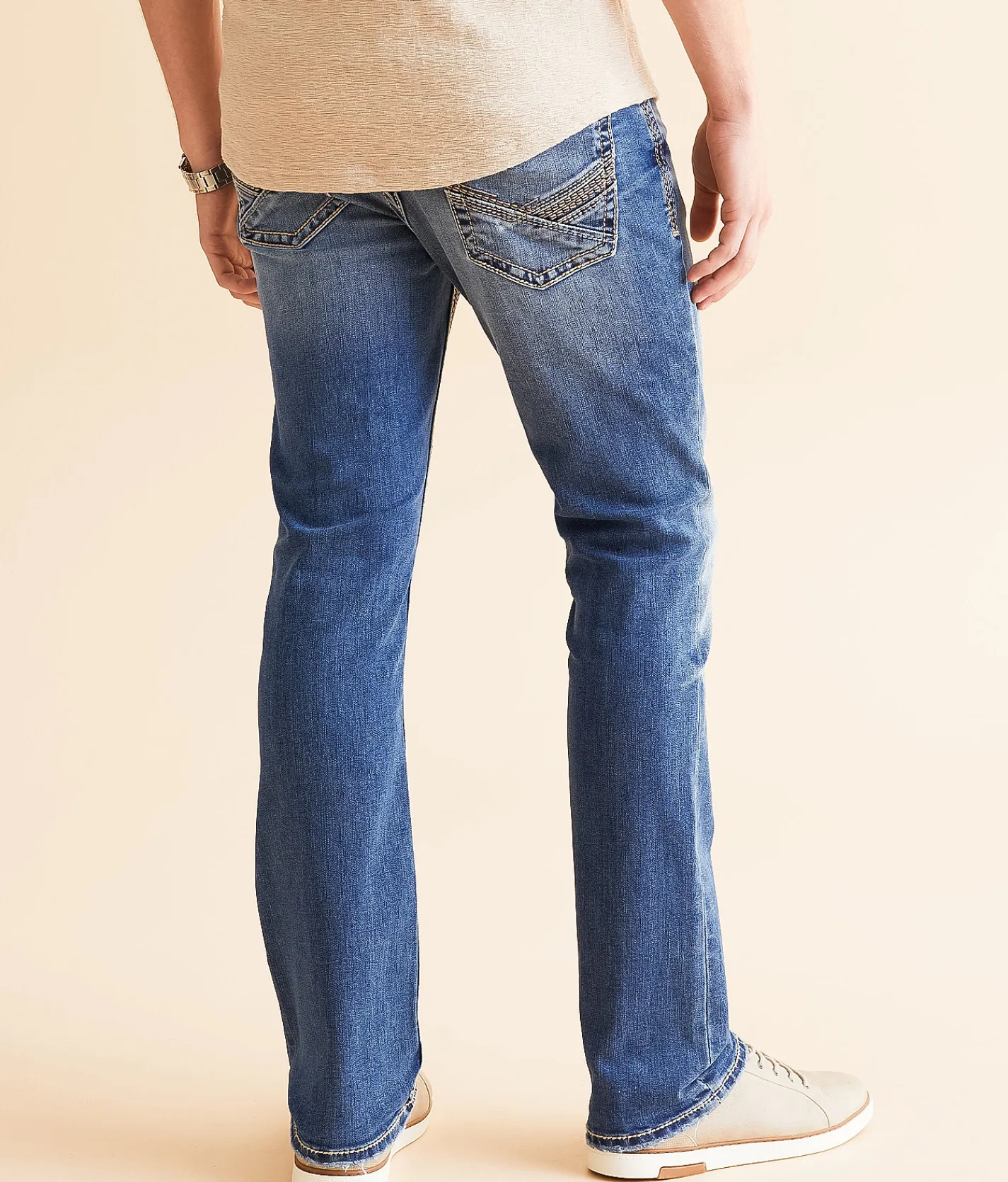 Sale Jeans|Bke Jeans | BKE Alec Straight Stretch Jean Purdy