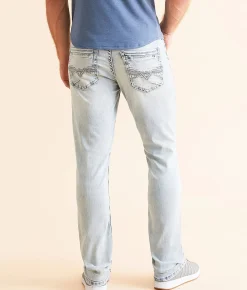 BKE Alec Straight Stretch Jean Rosella Sale