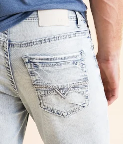 BKE Alec Straight Stretch Jean Rosella Sale