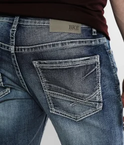 Sale Jeans|Bottoms | BKE Alec Straight Stretch Jean Gila