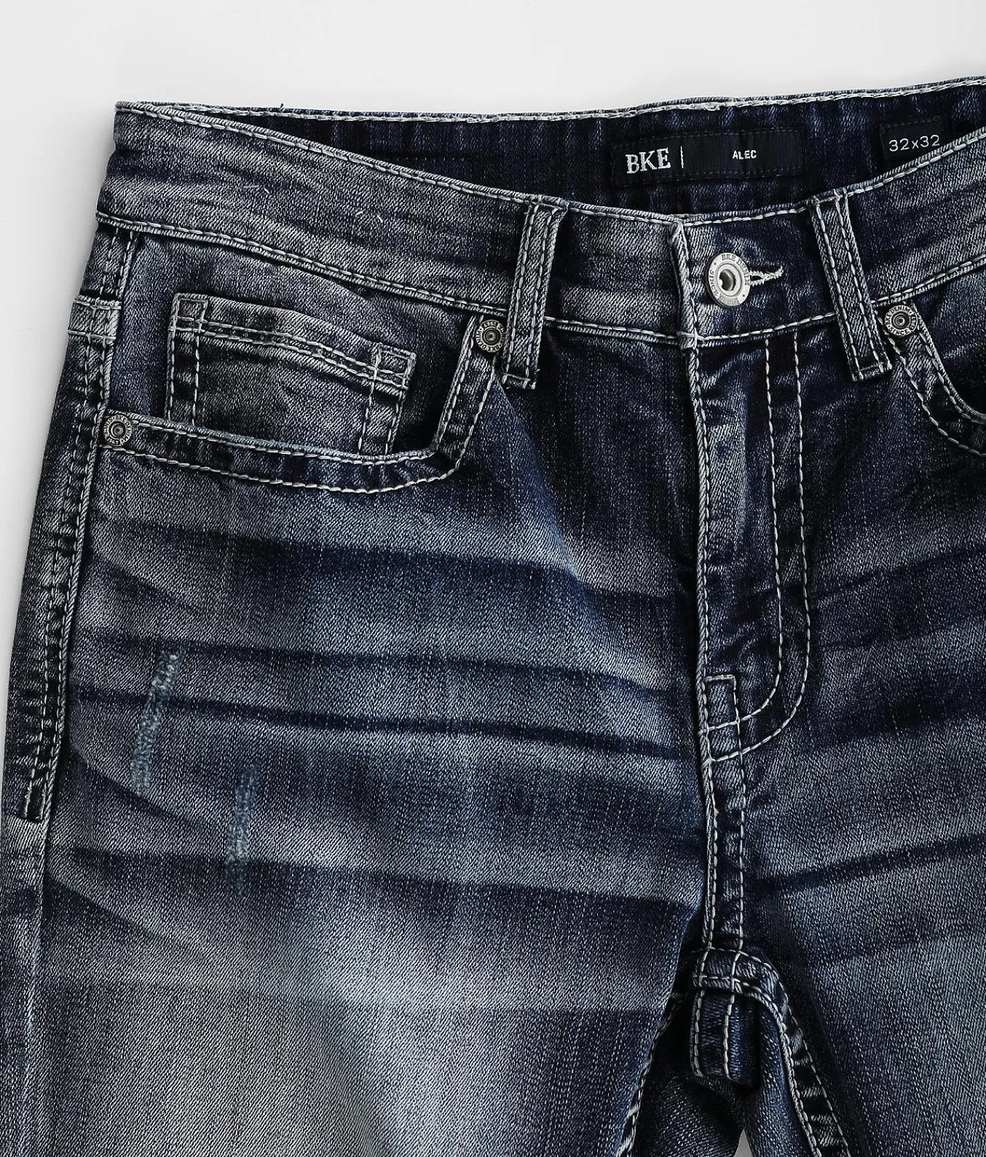 Sale Jeans|Bottoms | BKE Alec Straight Stretch Jean Gila