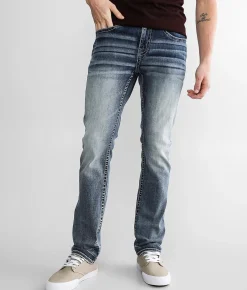 Sale Jeans|Bottoms | BKE Alec Straight Stretch Jean Gila
