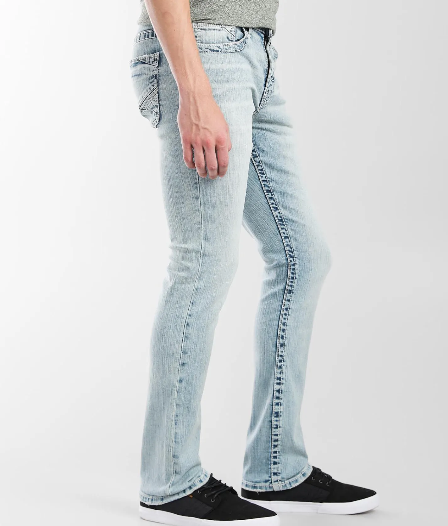 BKE Alec Straight Stretch Jean Cove New