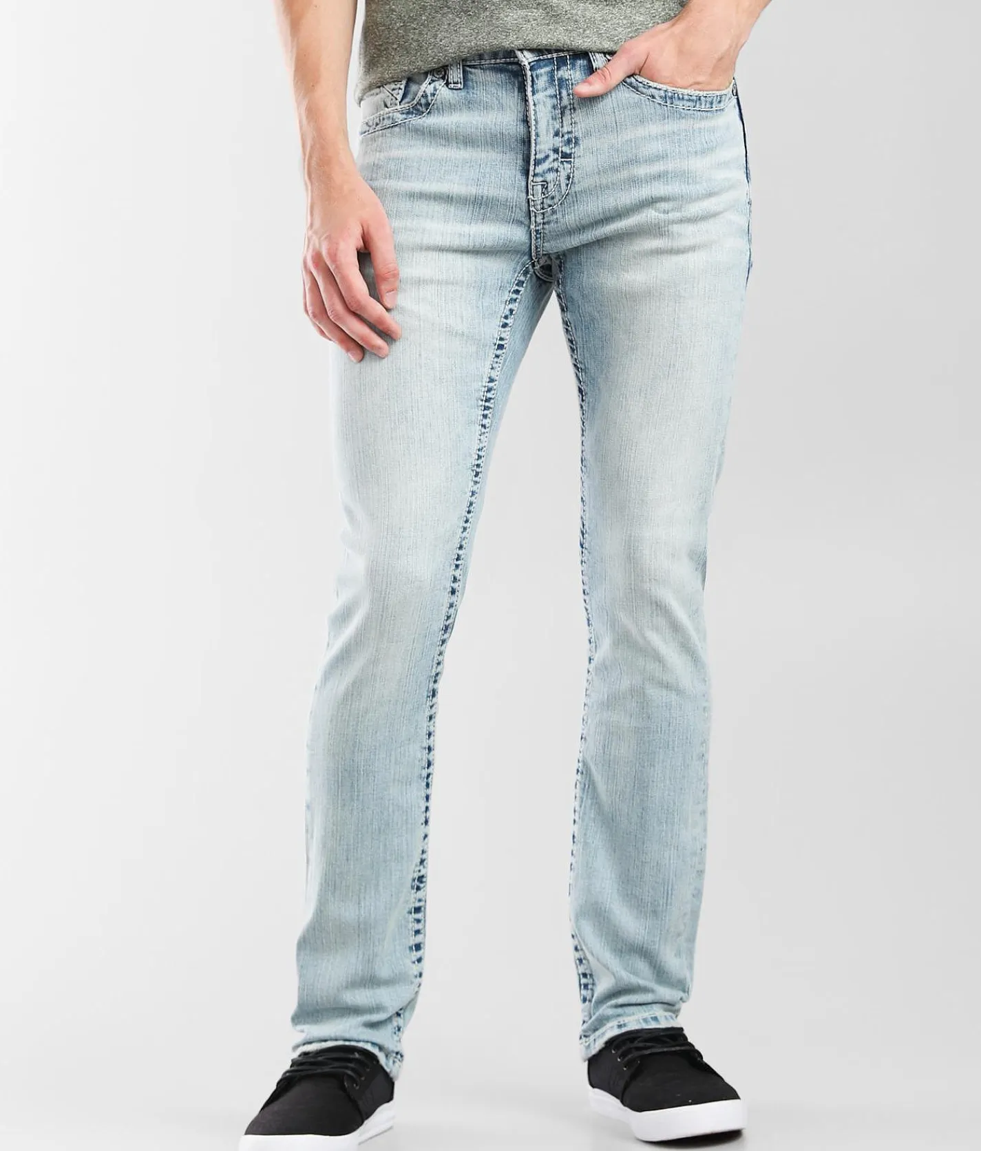 BKE Alec Straight Stretch Jean Cove New