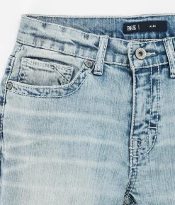 BKE Alec Straight Stretch Jean Cove New