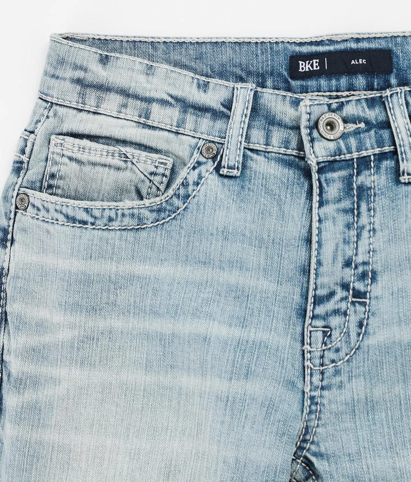 BKE Alec Straight Stretch Jean Cove New