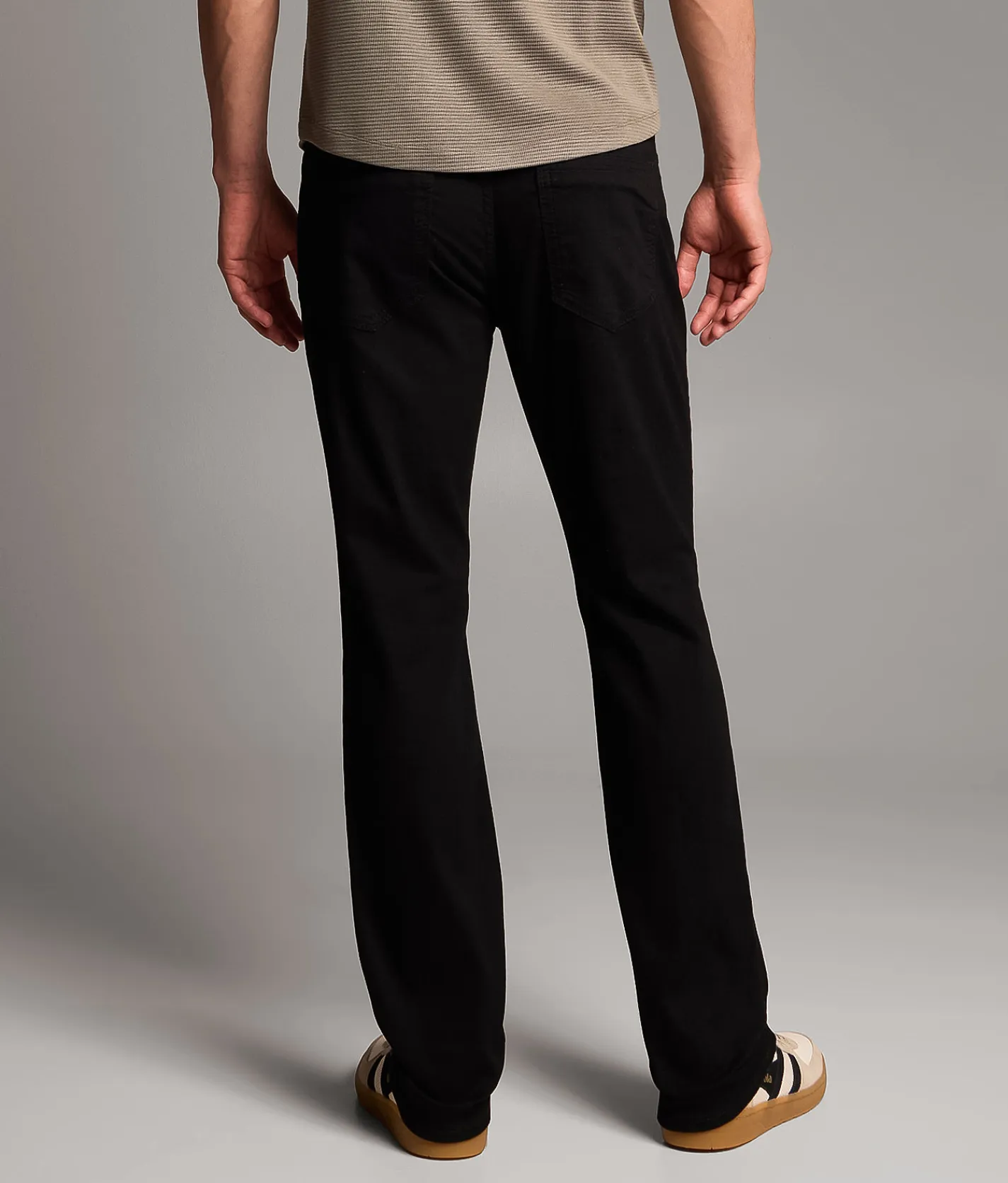 BKE Alec Straight Stretch Jean Black Online