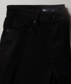 BKE Alec Straight Stretch Jean Black Online