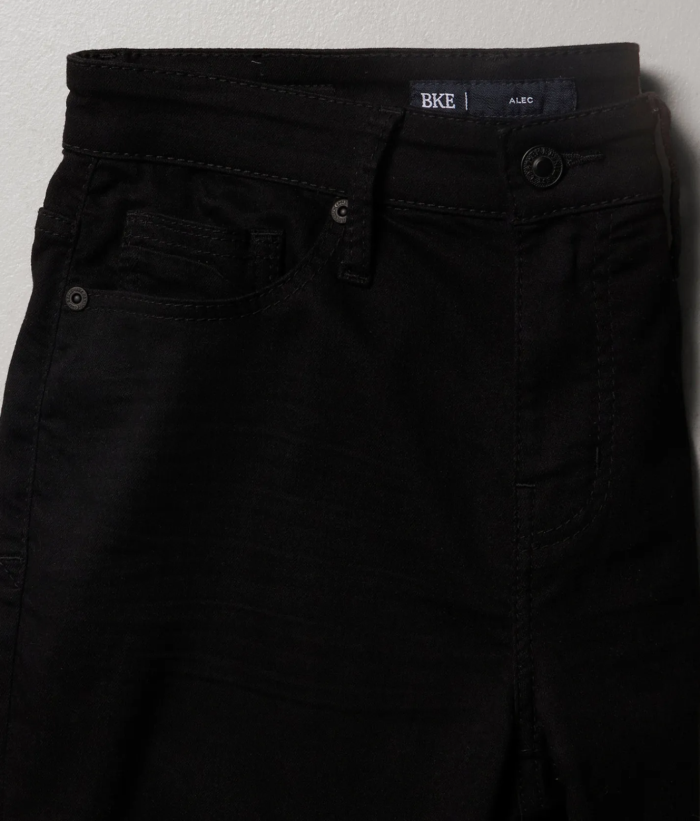 BKE Alec Straight Stretch Jean Black Online