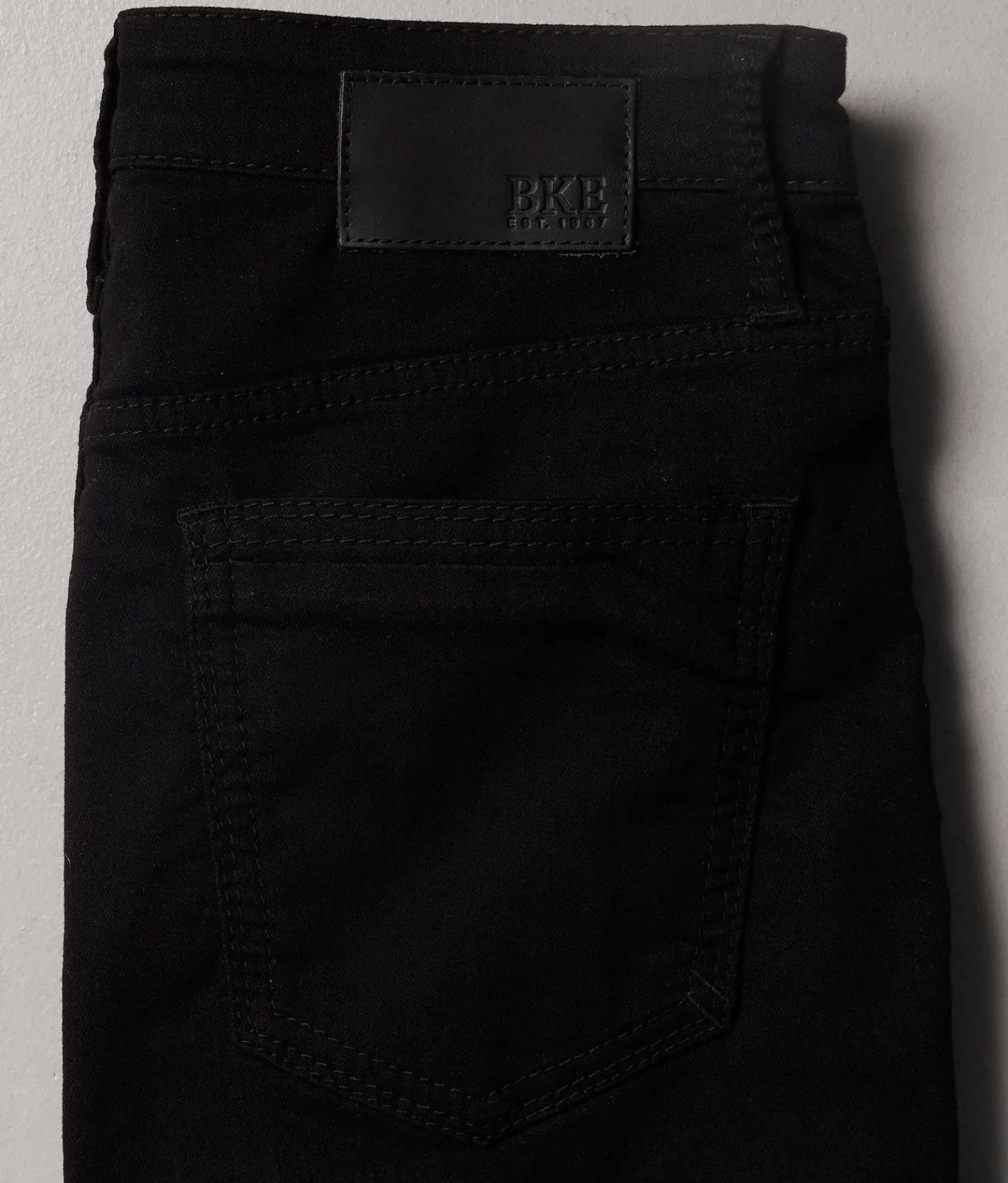 BKE Alec Straight Stretch Jean Black Online