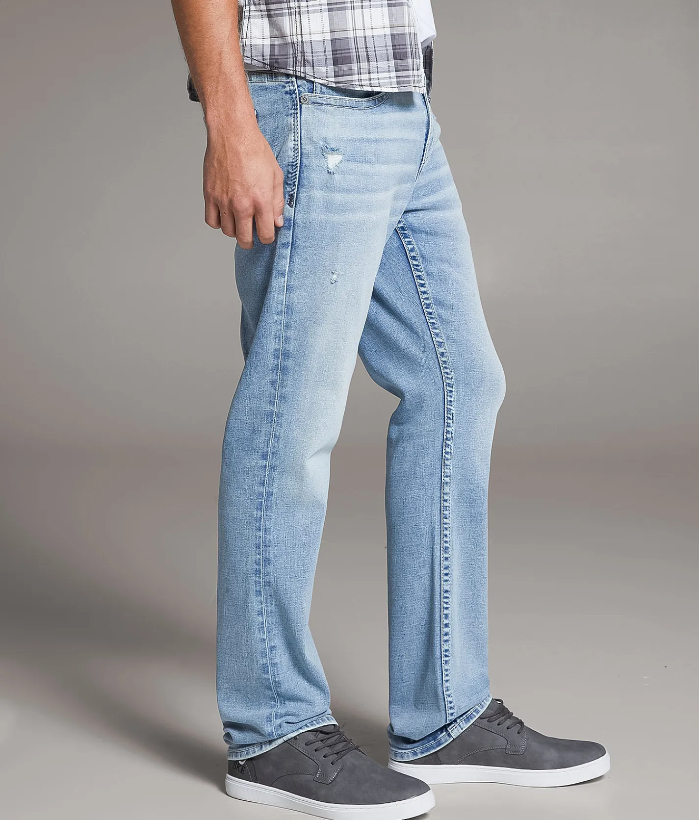 BKE Alec Straight Stretch Jean Vanserra New