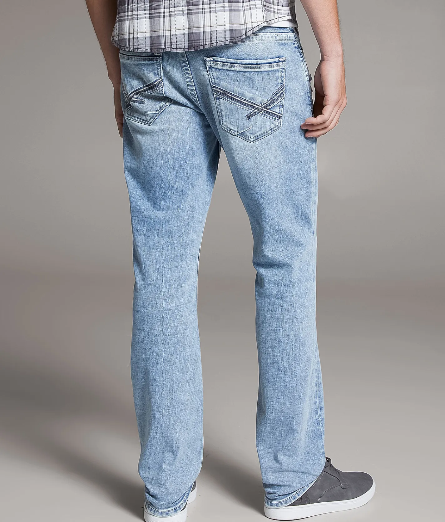 BKE Alec Straight Stretch Jean Vanserra New