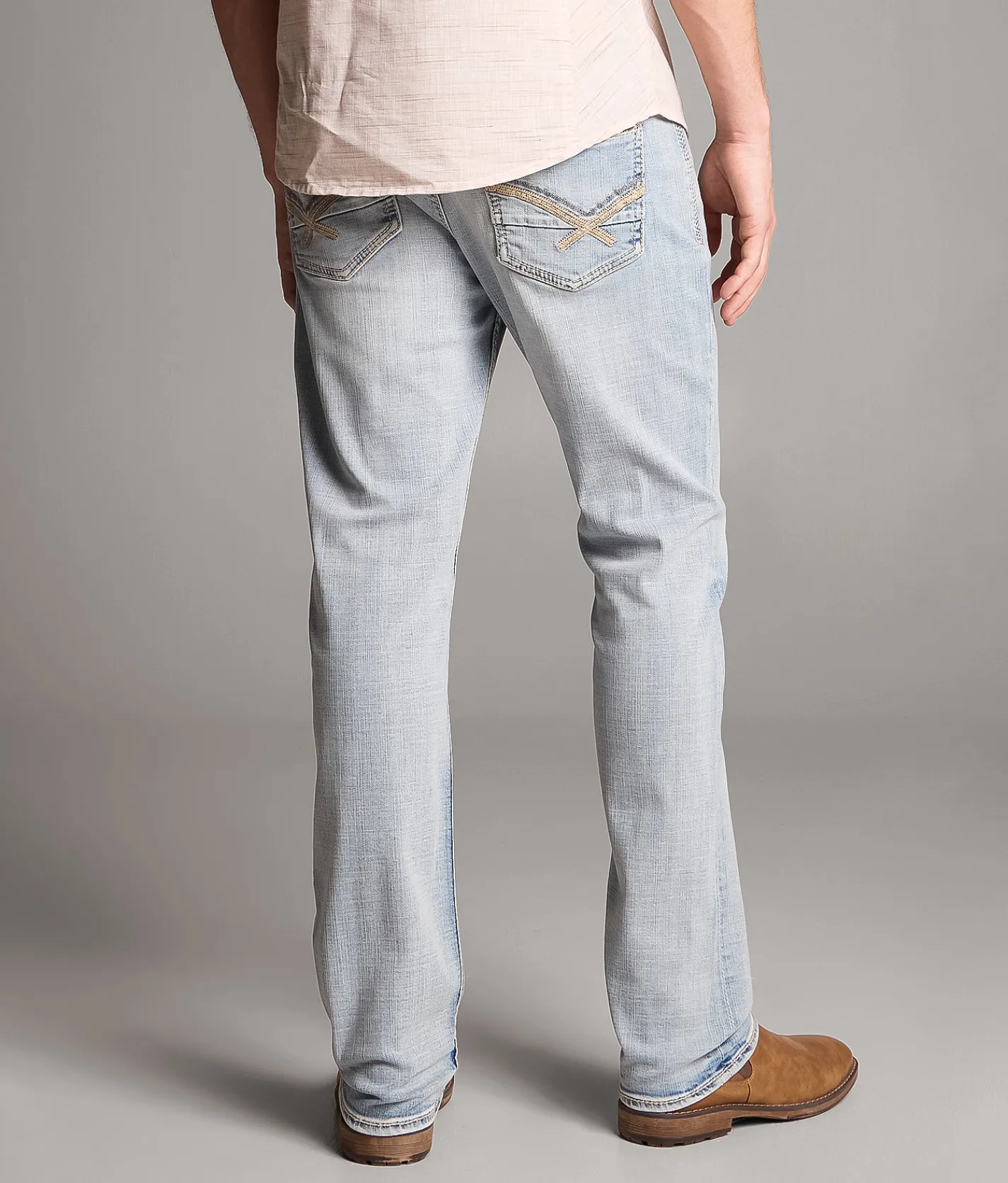 Bottoms|Jeans | BKE Alec Straight Stretch Jean Martini