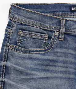 Sale Jeans|Bottoms | BKE Alec Straight Stretch Jean Strand