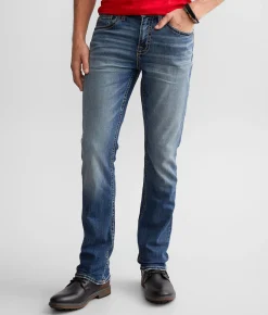 Sale Jeans|Bottoms | BKE Alec Straight Stretch Jean Strand
