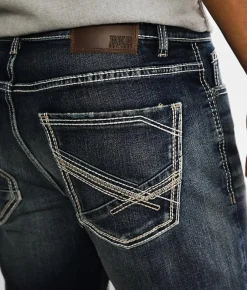 Sale Jeans|Bottoms | BKE Alec Straight Stretch Jean Dew