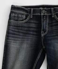 Sale Jeans|Bottoms | BKE Alec Straight Stretch Jean Dew