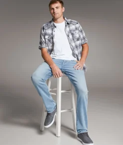 Bke Jeans|Jeans | BKE Alec Straight Stretch Jean Vanserra