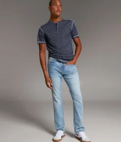 BKE Alec Straight Stretch Jean Amren Sale