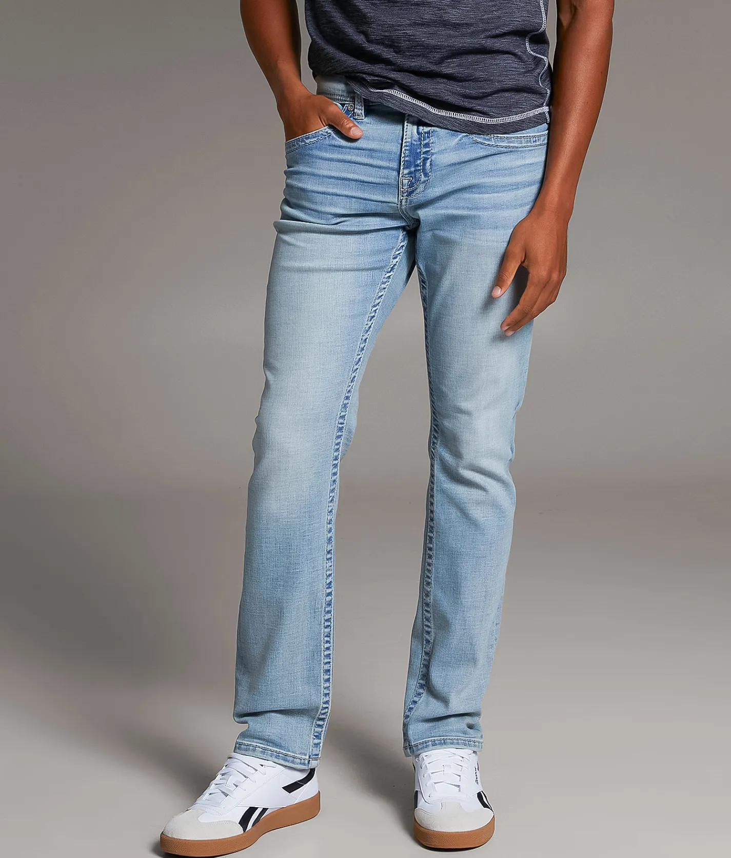 BKE Alec Straight Stretch Jean Amren Sale