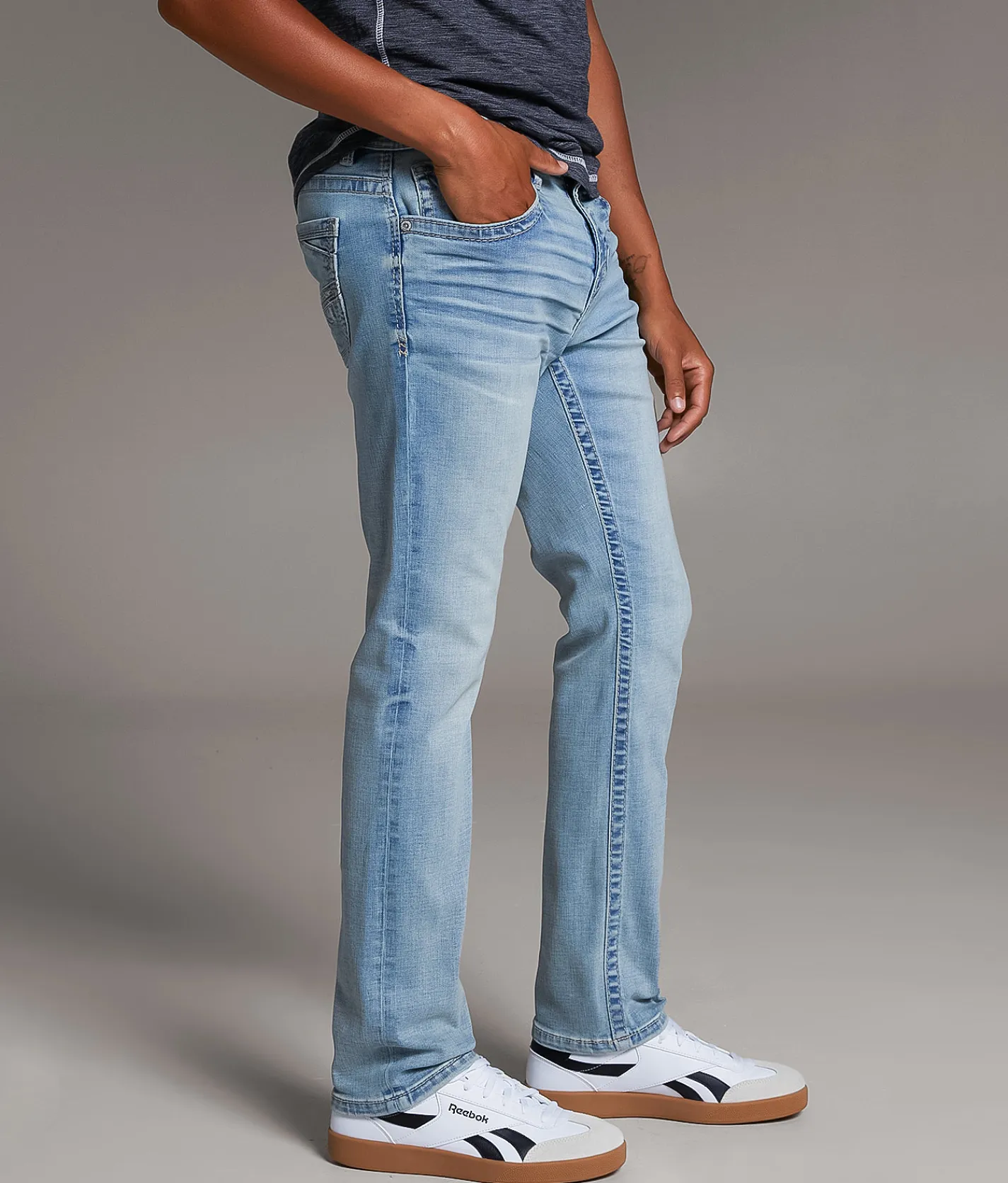 BKE Alec Straight Stretch Jean Amren Sale