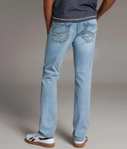 BKE Alec Straight Stretch Jean Amren Sale