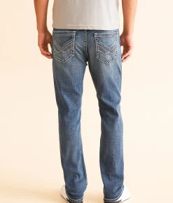 BKE Alec Straight Stretch Jean Feeney Discount