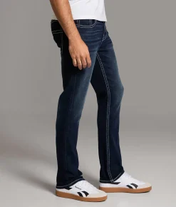 BKE Alec Straight Stretch Jean Dagdan New