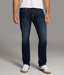 BKE Alec Straight Stretch Jean Dagdan New