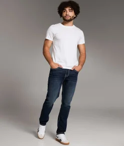BKE Alec Straight Stretch Jean Dagdan New