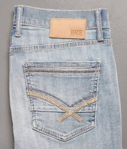 BKE Alec Straight Stretch Jean Martini Sale