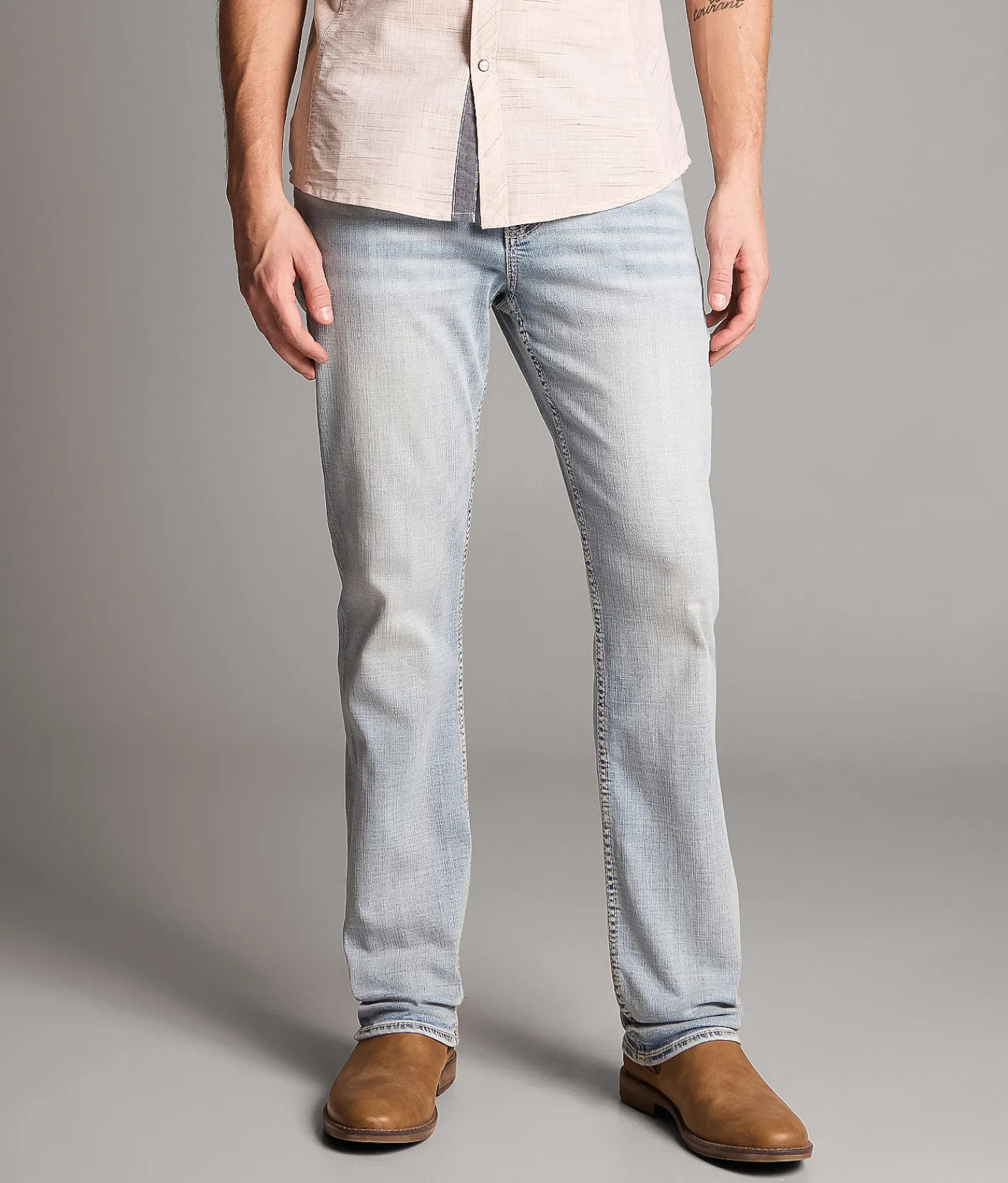 BKE Alec Straight Stretch Jean Martini Sale