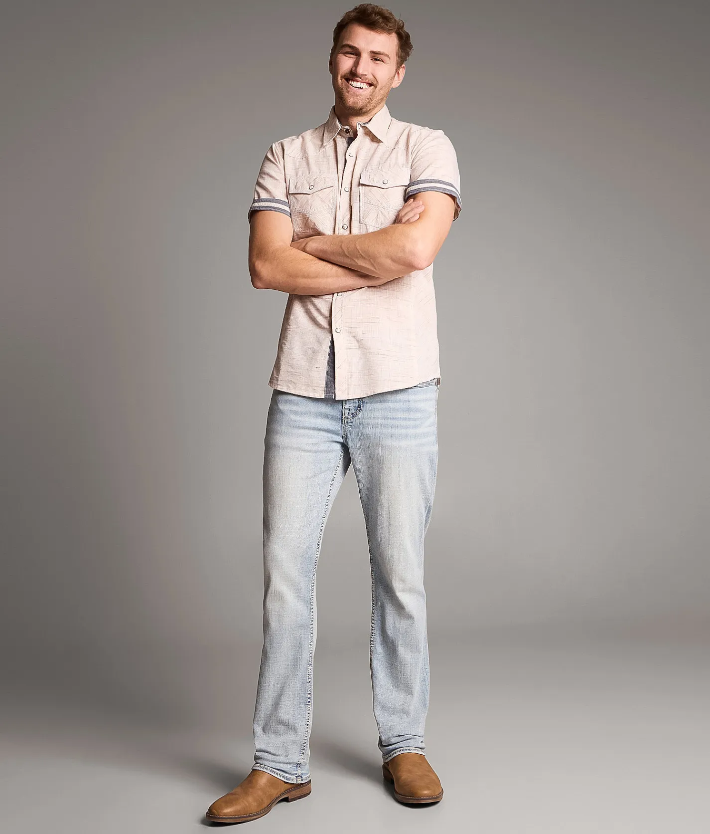 BKE Alec Straight Stretch Jean Martini Sale