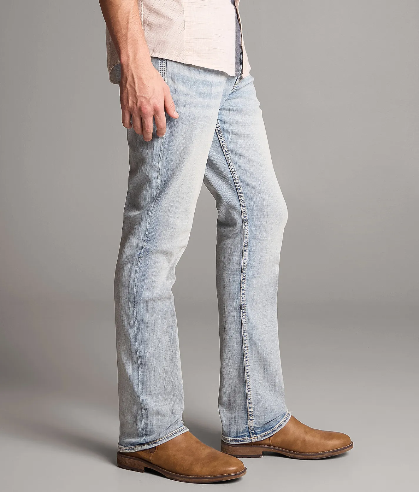 BKE Alec Straight Stretch Jean Martini Sale