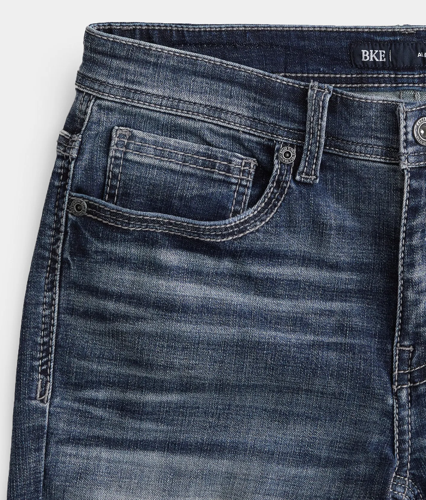 Bottoms|Bke Jeans | BKE Alec Straight Stretch Jean Dumble