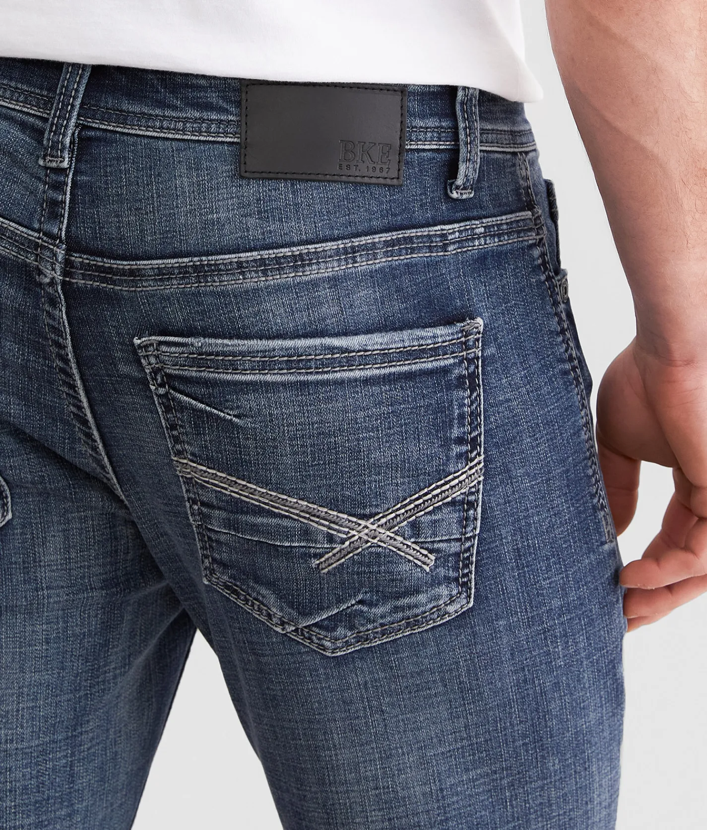 Bottoms|Bke Jeans | BKE Alec Straight Stretch Jean Dumble