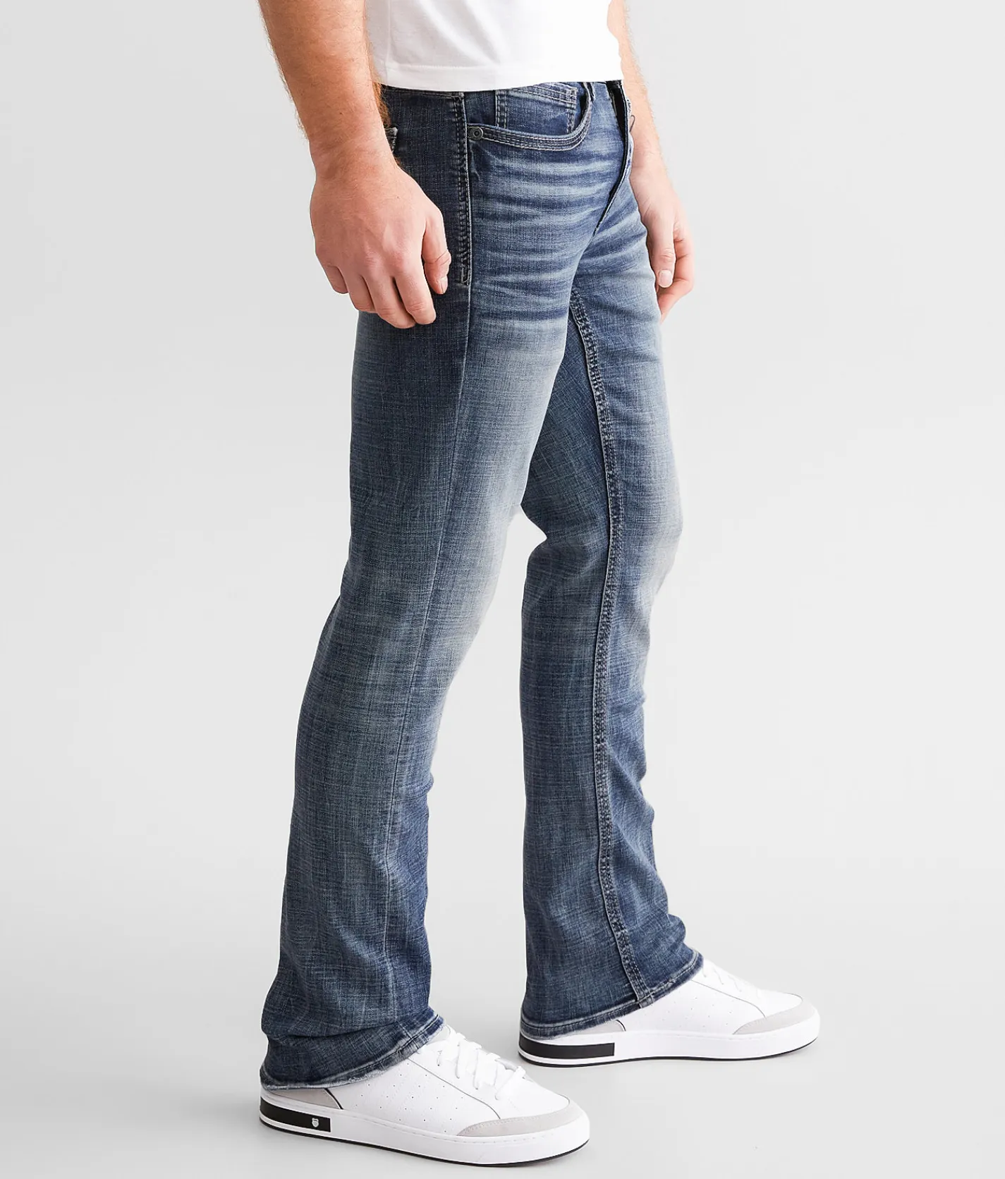Bottoms|Bke Jeans | BKE Alec Straight Stretch Jean Dumble