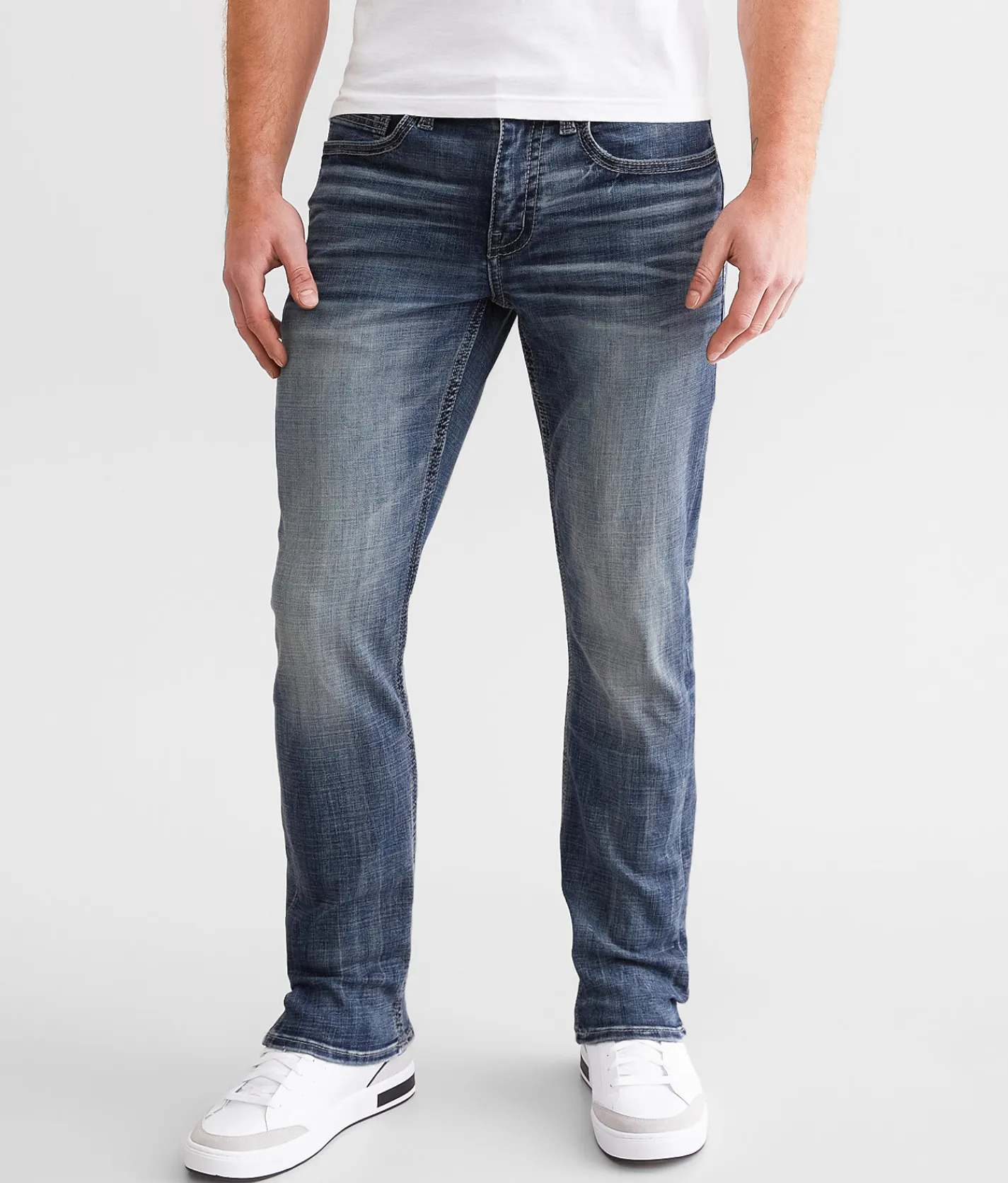 Bottoms|Bke Jeans | BKE Alec Straight Stretch Jean Dumble