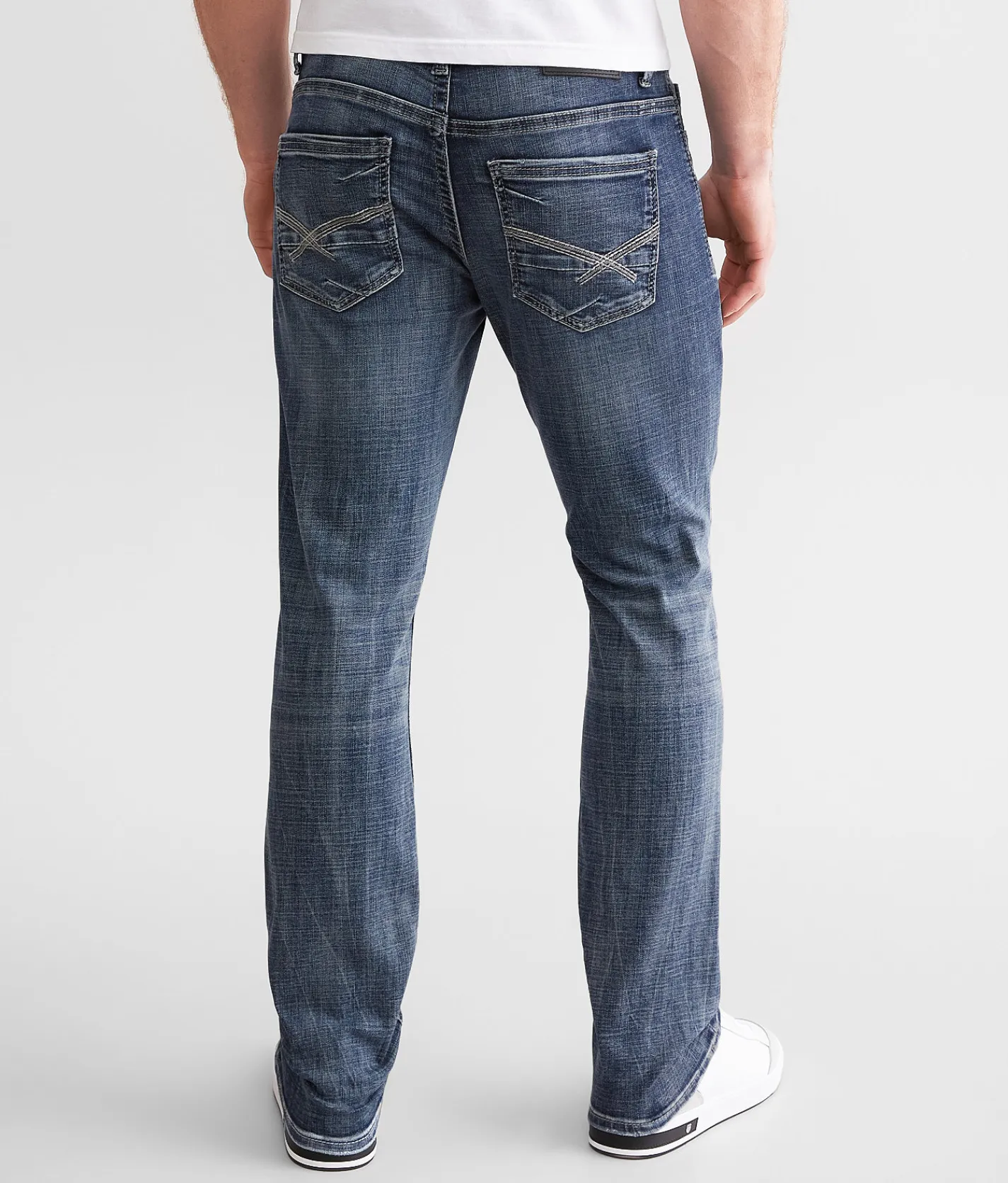 Bottoms|Bke Jeans | BKE Alec Straight Stretch Jean Dumble