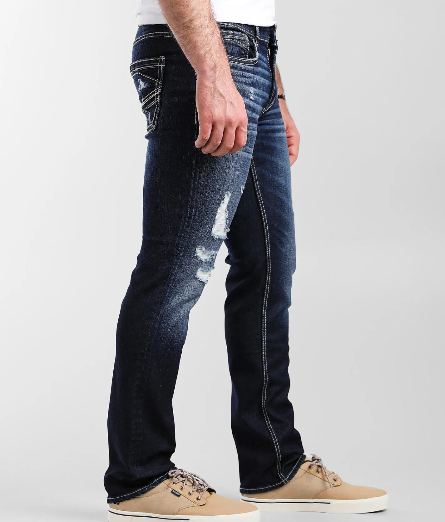 BKE Alec Straight Stretch Jean Dash Online
