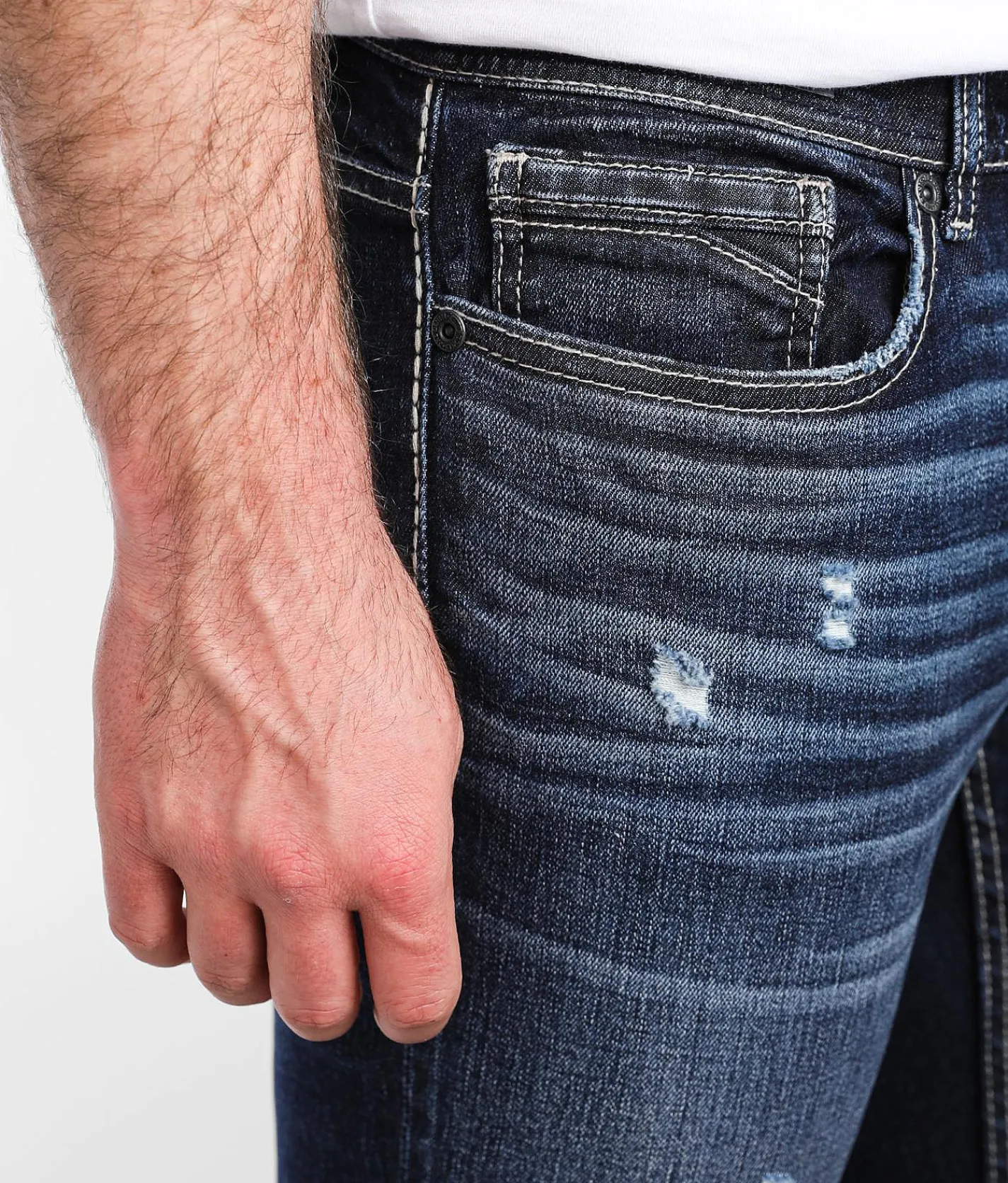 BKE Alec Straight Stretch Jean Dash Online