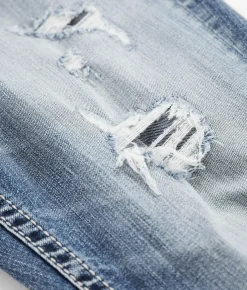 Sale Jeans|Bottoms | BKE Alec Straight Stretch Jean Worgul 3