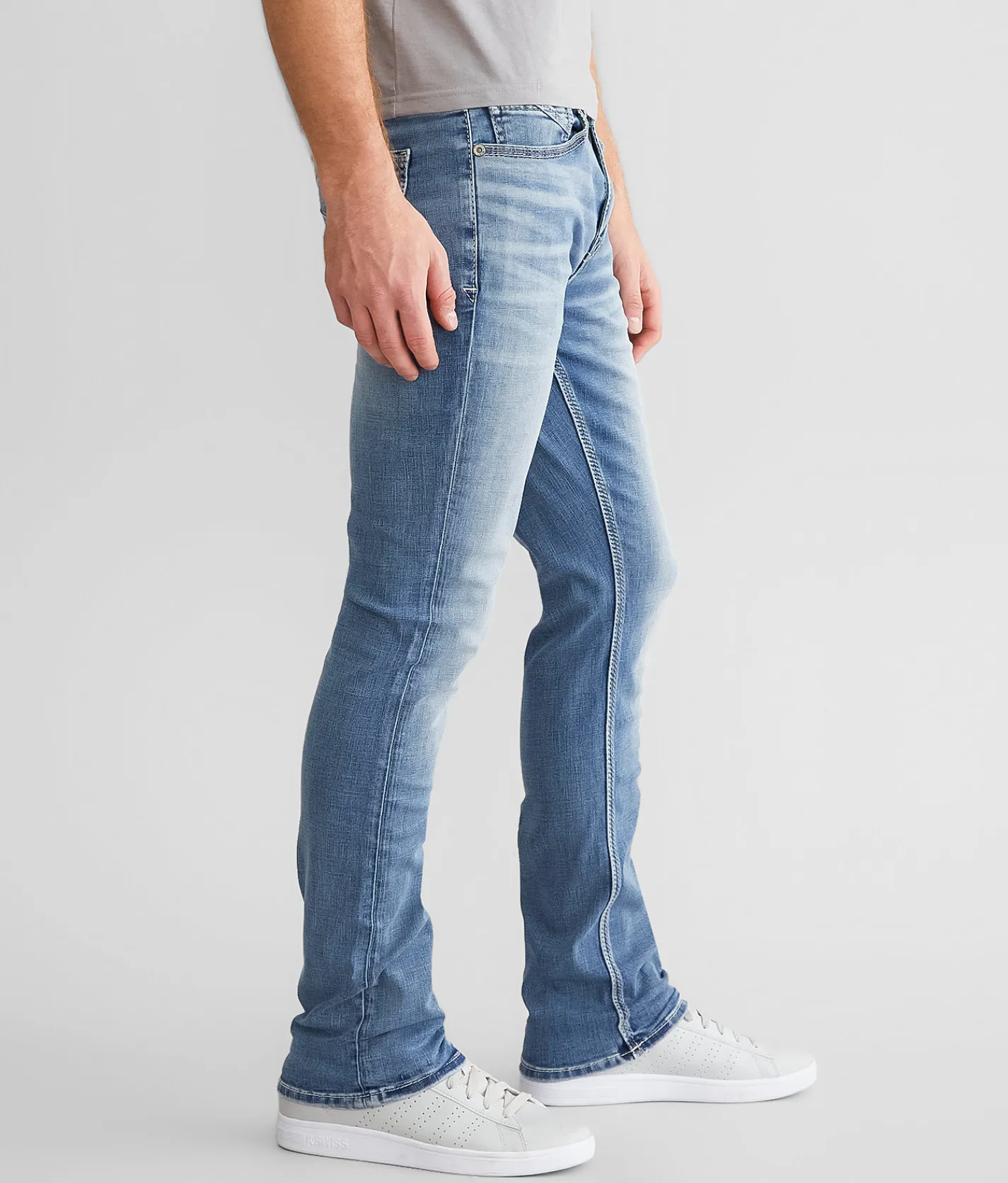 Bottoms|Sale Jeans | BKE Alec Straight Stretch Jean Sabby
