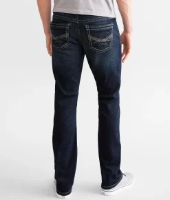 Bottoms|Bke Jeans | BKE Alec Straight Stretch Jean Bronze