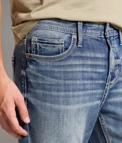 Bottoms|Bke Jeans | BKE Alec Straight Stretch Jean Groff