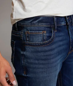 Bottoms|Bke Jeans | BKE Alec Straight Stretch Jean Ebe