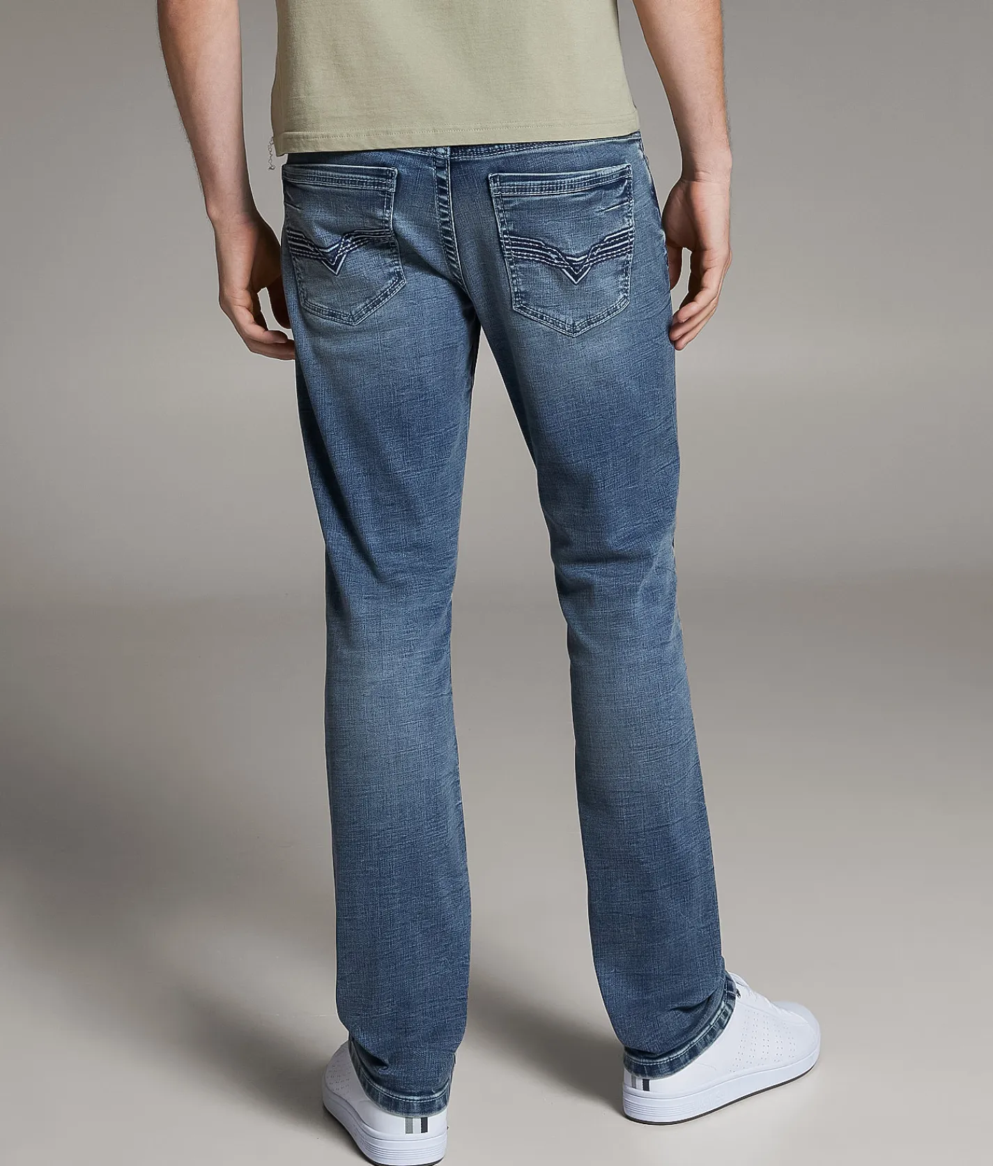 BKE Alec Straight Stretch Jean Hayman 2 Clearance