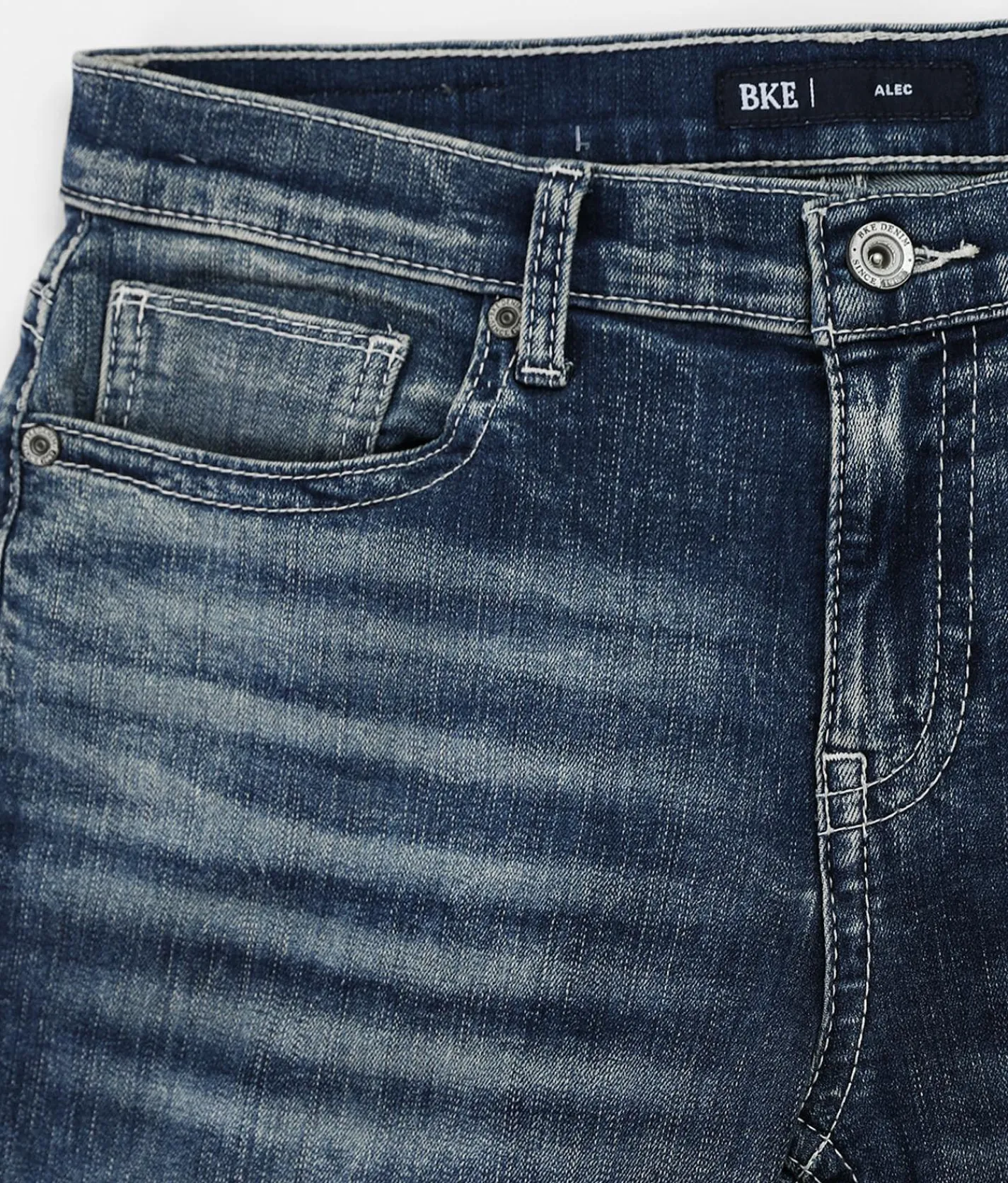 BKE Alec Straight Stretch Jean Woofter New
