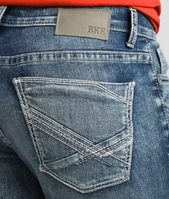 BKE Alec Straight Stretch Jean Woofter New